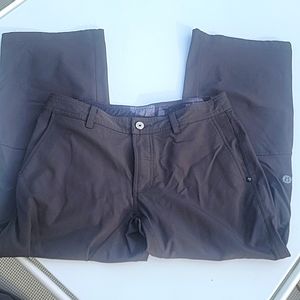 Mens Lululemon slate grey straight leg pants size 34